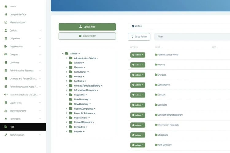 File Management Module